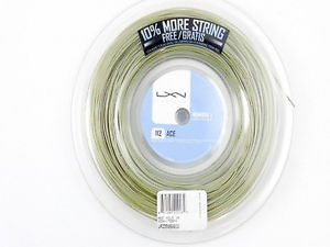 LUXILON ACE Tenis Cadenas Rollo 220m tanga reel 1.12mm 18g aluminio