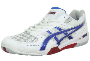 ASICS Gel Blade 4 Men's Indoor Court Shoes - Badminton, Squash, Volleyball, RB