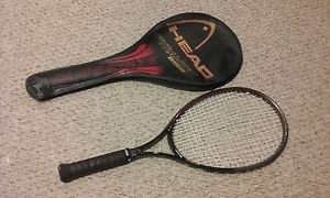 HEAD PYRAMID TECH XL SUPERSIZE TENNIS RACQUET 4 1/2" Grip KLIPPER