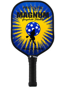 Pro-Lite Magnum Stealth Yellow / Blue Pickleball Paddle