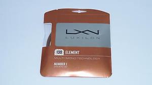 nuevo Luxilon Element 1.30mm Tenis set de cuerdas 12,2m tanga big banger