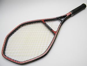 VINTAGE MACGREGOR BERGELIN LONGSTRING TENNIS RACKET RACQUET 4 1/2"