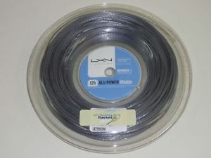Luxilon Alu Power Rough 1.25mm Tanga 12m Tenis Set De Cuerdas Pro Big Banger