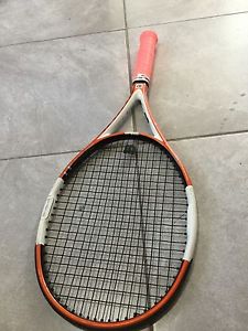 Wilson N Code N Tour 95 Tennis Racquet 4 5/8 Good Condition