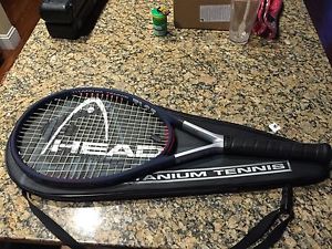 Ti.S5 Confort Zone Prestrung Tennis Racquet new never used.