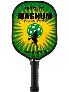 Pro-Lite Magnum Stealth Yellow / Orange Pickleball Paddle