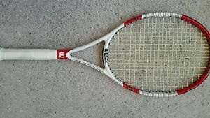 Wilson six one 95 tennis racquet