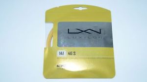 NUEVO Luxilon 4G S Tenis 1.41mm set de cuerdas 12,2m tanga big banger número1