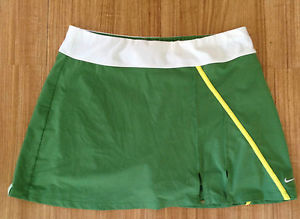 Nike Fit DRY Tennis Running Fitness Skirt Skort shorts M   Green