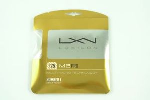 Luxilon M2 Pro set de cuerdas 1.25mm Conjunto 12,2 m Tenis potencia mono 16g