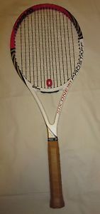 Wilson BLX Pro Staff Six.One 90 Tennis Racquet 4 3/8, 4 1/2 (Racket,Federer,L3)