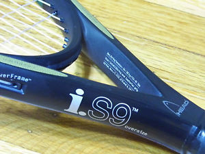 NEW STRINGS Head Intelligence i.S9 Oversize 115 Racquet 4 3/8 Racket S9 iS9