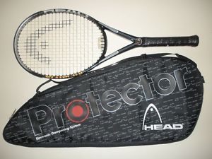 HEAD PROTECTOR MIDPLUS MP 102 TENNIS RACQUET 4 3/8 (NEW STRINGS)