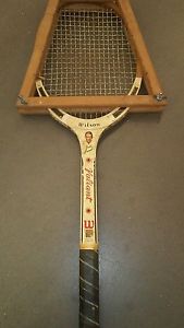 Vintage Wilson Valiant Jack Kramer Raquet
