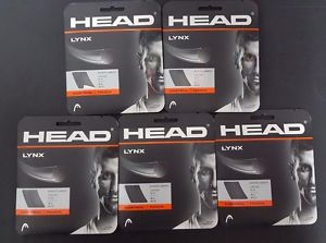 5 Sets HEAD Lynx