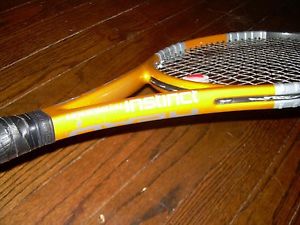 HEAD LIQUIDMETAL INSTINCT MIDPLUS 100 SQ IN TENNIS RACQUETS 4 1/2" GRIP