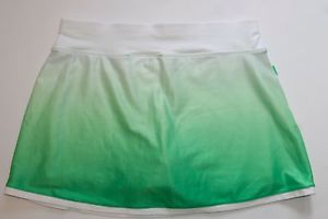 Nike Fit Dry Tennis skort ombre green Size m (8-10)