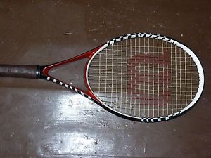 Wilson Ncode NW 6 W6 Wild Crimson