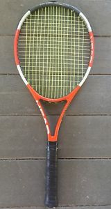 Head Liquidmetal Radical OS 107 head Made in Austria Agassi 4 3/8 Tennis Racquet