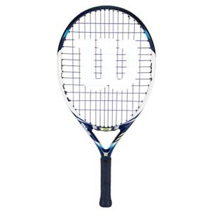 Wilson Juice Junior Tennis Racquet, 22-Inch