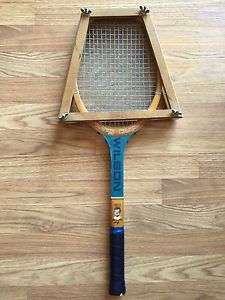 Vintage Wilson Billie Jean King KING CUP TENNIS RACKET SPEED FLEX