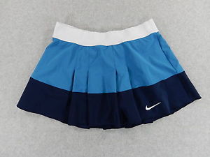 Nike CHALLENGE COURT Polyester/Spandex Tennis Skirt (Womens Small)
