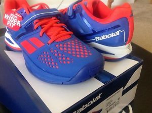 Babolat Propulse All Court Blue/Red Men's Shoes, US Size 9