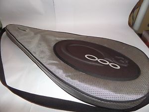 PRINCE O3 SPEEDPORT GOLD OS 115 TENNIS RACQUET 4 3/8 + Case