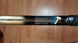 WILSON PRO STAFF HAMMER 4.0 OS Oversize 110 TENNIS RACQUET, Grip 4 3/8