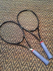 2 Wilson Blade 98 Tennis Rackets.  $75 for 1, $120 for both