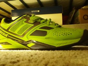Babolat Mens Propulse BPM All Court Tennis Shoes – size 7 JOY GREEN