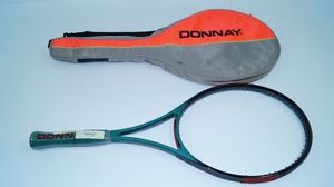 *NEW*Donnay C.T. VST Fuga Tennisracket L4 = 4 1/2 light One racquet pro strung