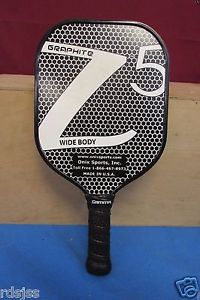 Onix Sports Inc. Graphite Z5 Wide Body  Pro Pickleball Paddle