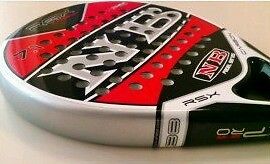 Pala de padel Enebe Rsx 7.1