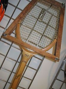 Slazenger Windsor Wood Tennis Racquet with wood brace