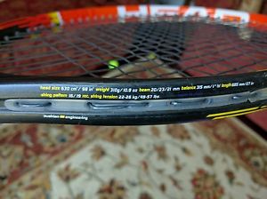 Set of 2 - Head Radical Pro Graphene Used Tennis Racquet - 4 2/8'' Grip - Strung