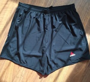 Ektelon Racquetball Shorts Black Women's Size L Athletic Running NWOT