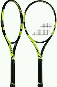 Babolat Pure Aero Tennis Racquet Brand New Djokovic Federer Nadal Grip  4 1/4