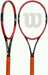 Wilson Pro Staff 97S Tennis Racquet Brand New Djokovic Federer Nadal 4 3/8 Grip