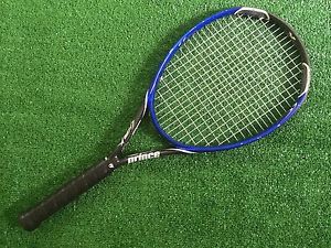 Prince Shark Oversize Tennis Racquet 4 1/2 USED