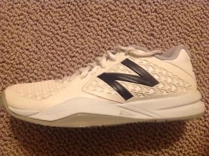 New Balance WC996WT2 Women's Tennis Shoes Size 8.5 EUC 996 white