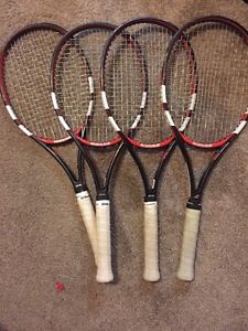 Babolat Pure Control Tour+ (4 Rackets)