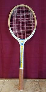Vintage Regent Junior Pro Wooden Tennis Racket, Model No.22623, 4.25" Grip