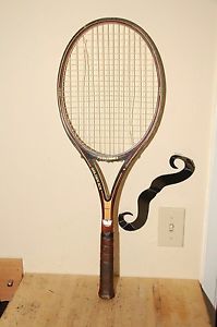 PRO KENNEX Tennis Racquet GOLDEN ACE mid Wood Boron Graphite Broken String