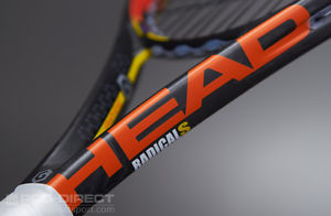 NEW Head Graphene Radical S (4 3/8 Grip)
