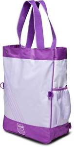 K-SWISS Mochila Ibiza Convertible BLANCO-FUCSIA NUEVA!!