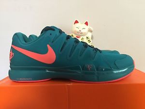 Nike Zoom Vapor 9.5 Tour LG Roger Federer Limited Edition Size 13 [813025-300]