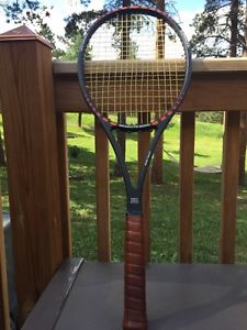 DONNAY GRAPHITE BORG MIDSIZE TENNIS RACKET LIGHT 4 ORIGINAL CLASSIC