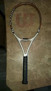 Wilson sting graphite titanium tennis raquet