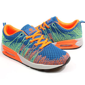 Women's BRW811blue Tennis Athletic Shoes Running Training Shoes Sneakers Outdoor